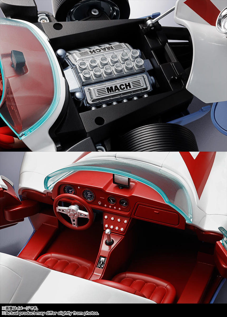 超合金 マッハGoGoGo マッハ号│株式会社BANDAI SPIRITS（バンダイ