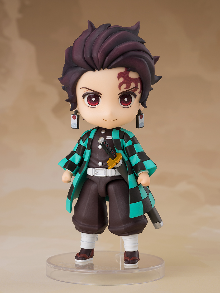 Figuarts mini 竈門炭治郎 （煉獄杏寿郎の鍔の日輪刀ver.） | 魂ウェブ