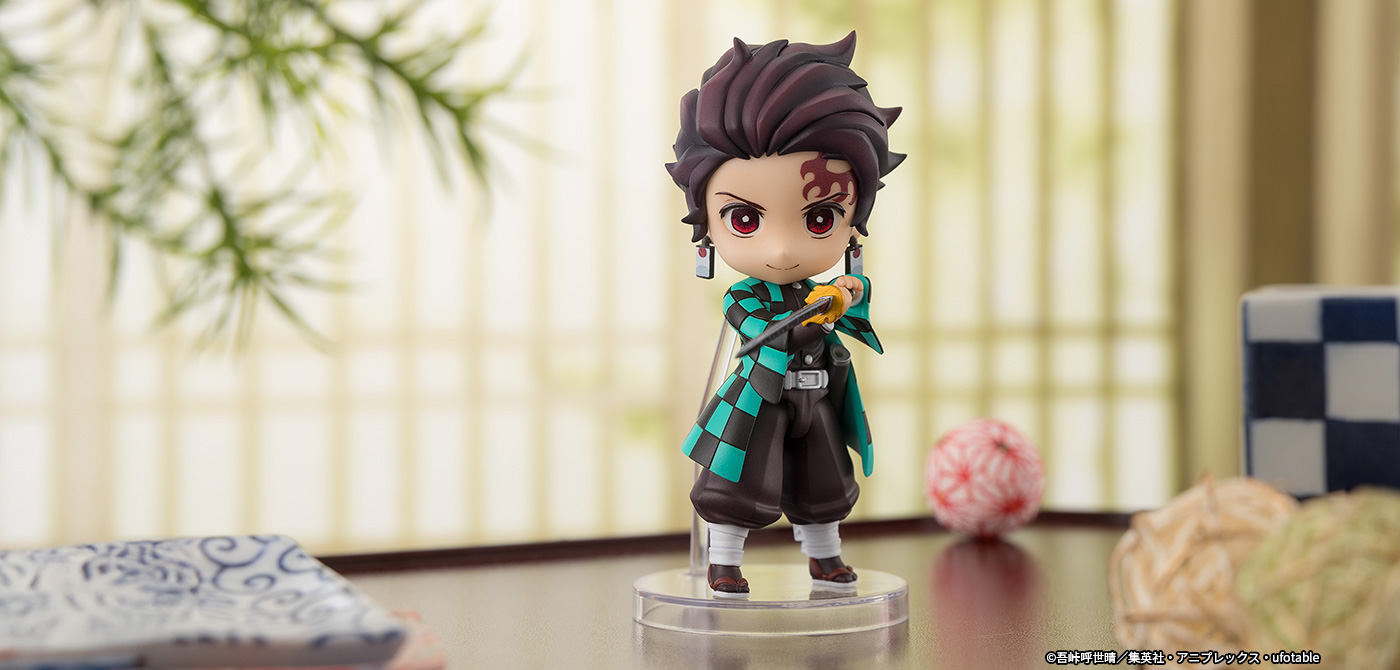 Figuarts mini 竈門炭治郎 （煉獄杏寿郎の鍔の日輪刀ver.） | 魂ウェブ