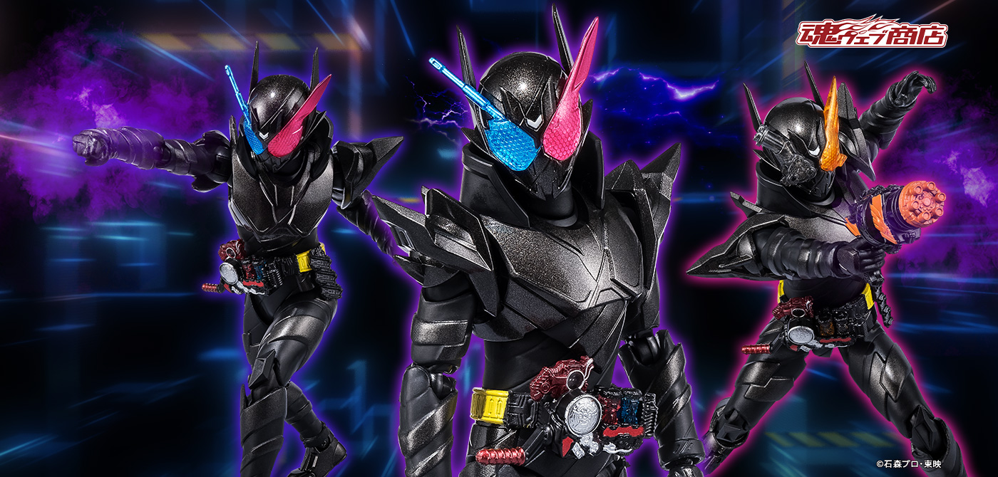 S.H.Figuarts 仮面ライダービルド ラビットタンクハザードフォーム