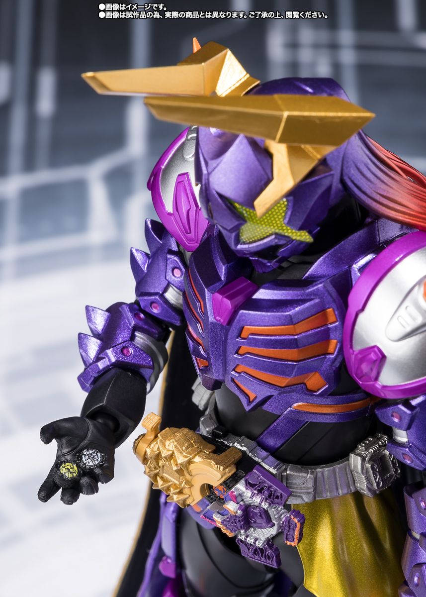 S.H.Figuarts 仮面ライダーバッファ フィーバーゾンビフォーム（ジャマ