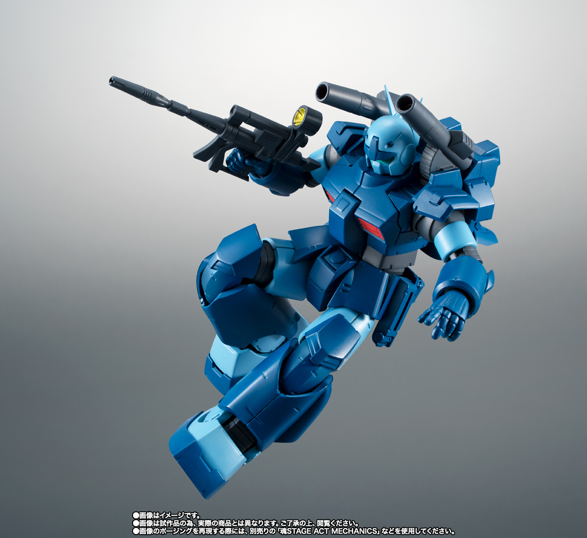 コミック・アニメ ZGOK & RX-77-3 GUNCANNON HEAVY CUSTOM Mobile Suit Zeta Gundam The Robot Spirits RX-77-3 Guncannon Heavy