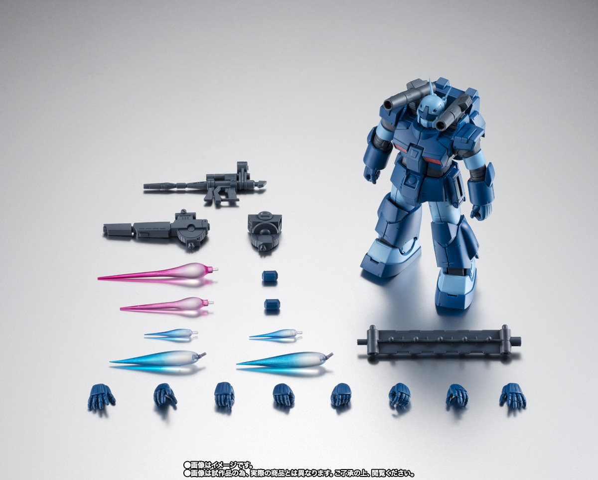 コミック・アニメ ZGOK & RX-77-3 GUNCANNON HEAVY CUSTOM Mobile Suit Zeta Gundam The Robot Spirits RX-77-3 Guncannon Heavy