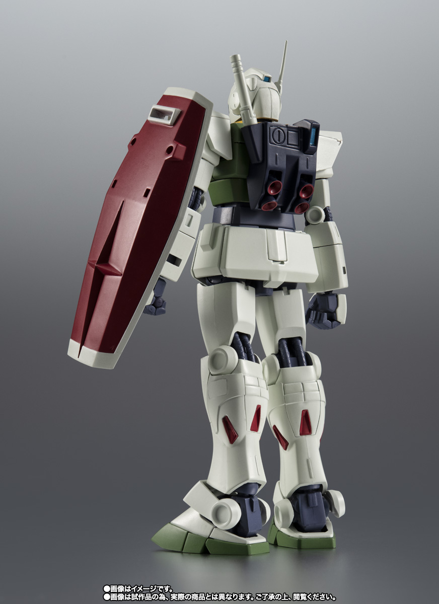 ROBOT魂 ＜SIDE MS＞ RGM-79R ジムII（エゥーゴ仕様） ver. A.N.I.M.E.
