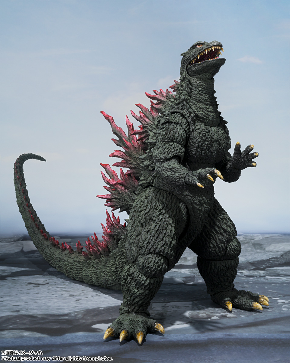 S.H.MonsterArts GODZILLA [2000] | TAMASHII WEB