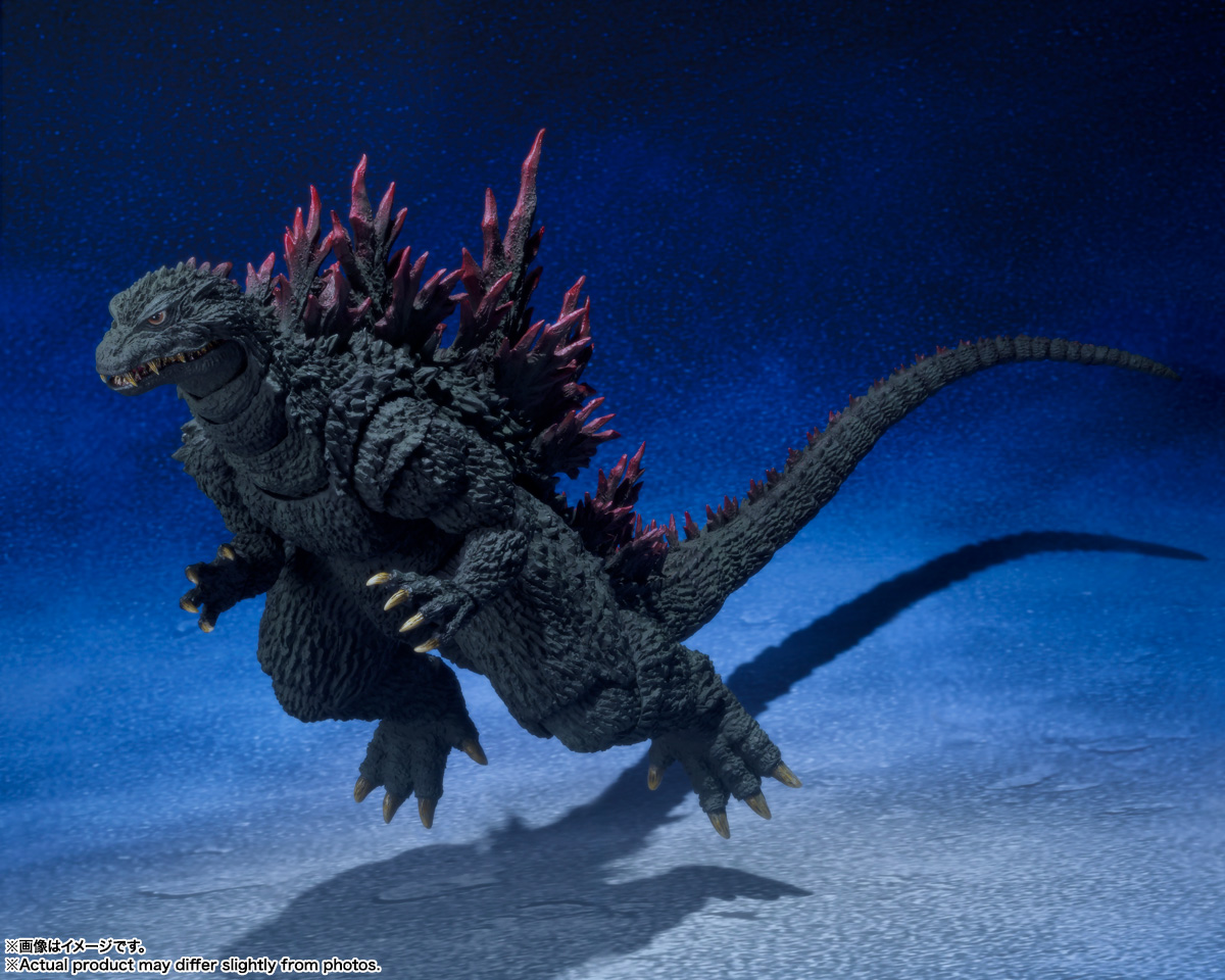 S.H.MonsterArts GODZILLA [2000] | TAMASHII WEB