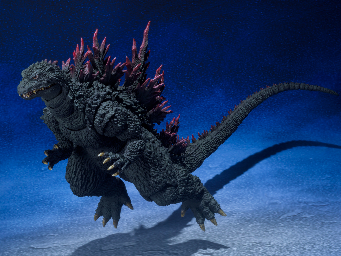 S.H.MonsterArts ゴジラ (2000) | 魂ウェブ