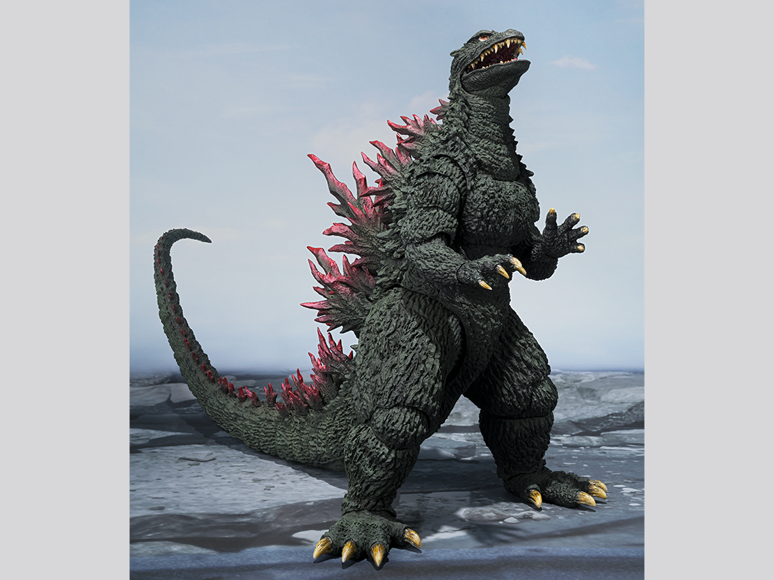 S.H.MonsterArts GODZILLA [2000] | TAMASHII WEB