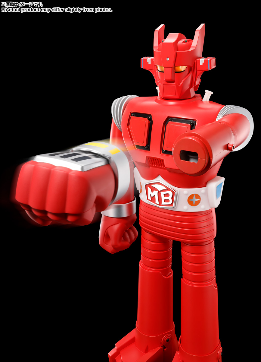 Jumbo Machineder Super Robot Mach Baron | TAMASHII WEB