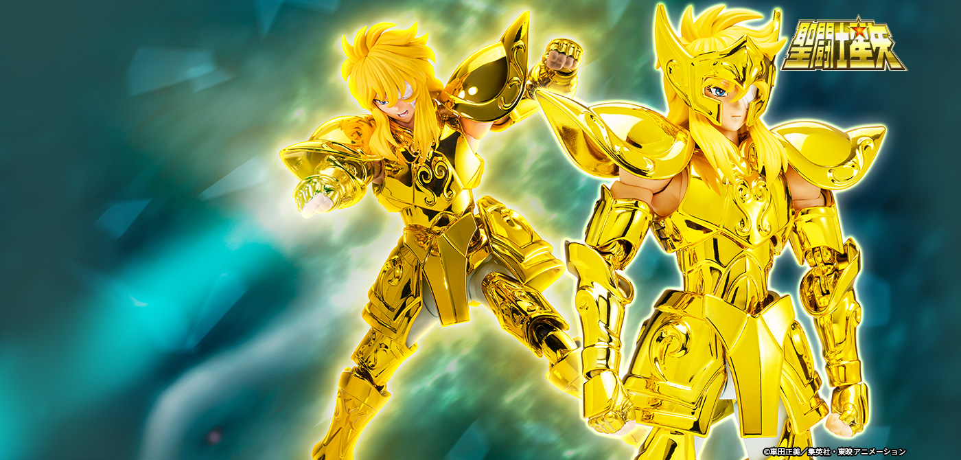 聖闘士聖衣神話EX アクエリアス氷河-黄金聖衣の継承者- | 魂ウェブ
