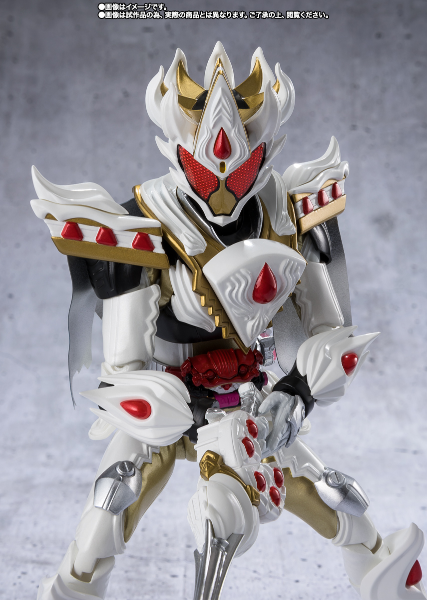 S.H.Figuarts 仮面ライダーガヴ ケーキングフォーム | 魂ウェブ