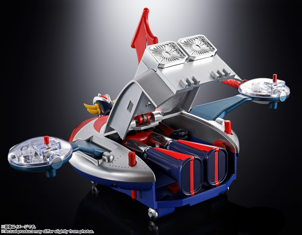 CHOGOKIN DELUXE GRENDIZER & UFO SPAZER | TAMASHII WEB