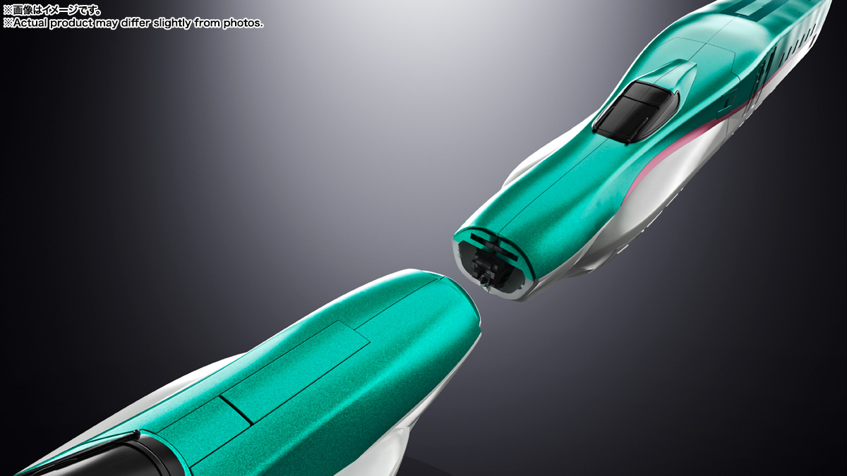 超合金魂 GX-115 新幹線変形ロボ シンカリオン E5はやぶさ | 魂ウェブ