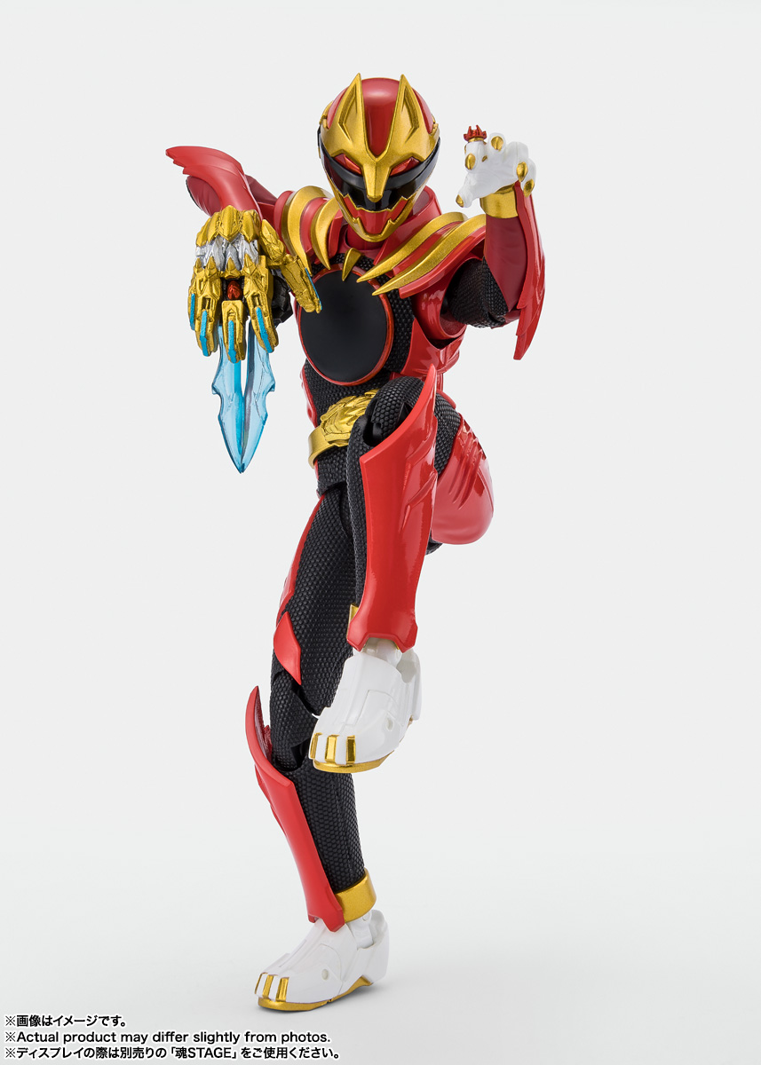 S.H.Figuarts ゴジュウウルフ（初回限定センタイリング付属版） | 魂ウェブ