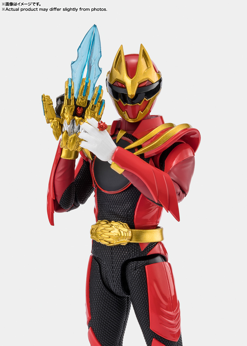 S.H.Figuarts ゴジュウウルフ（初回限定センタイリング付属版） | 魂ウェブ