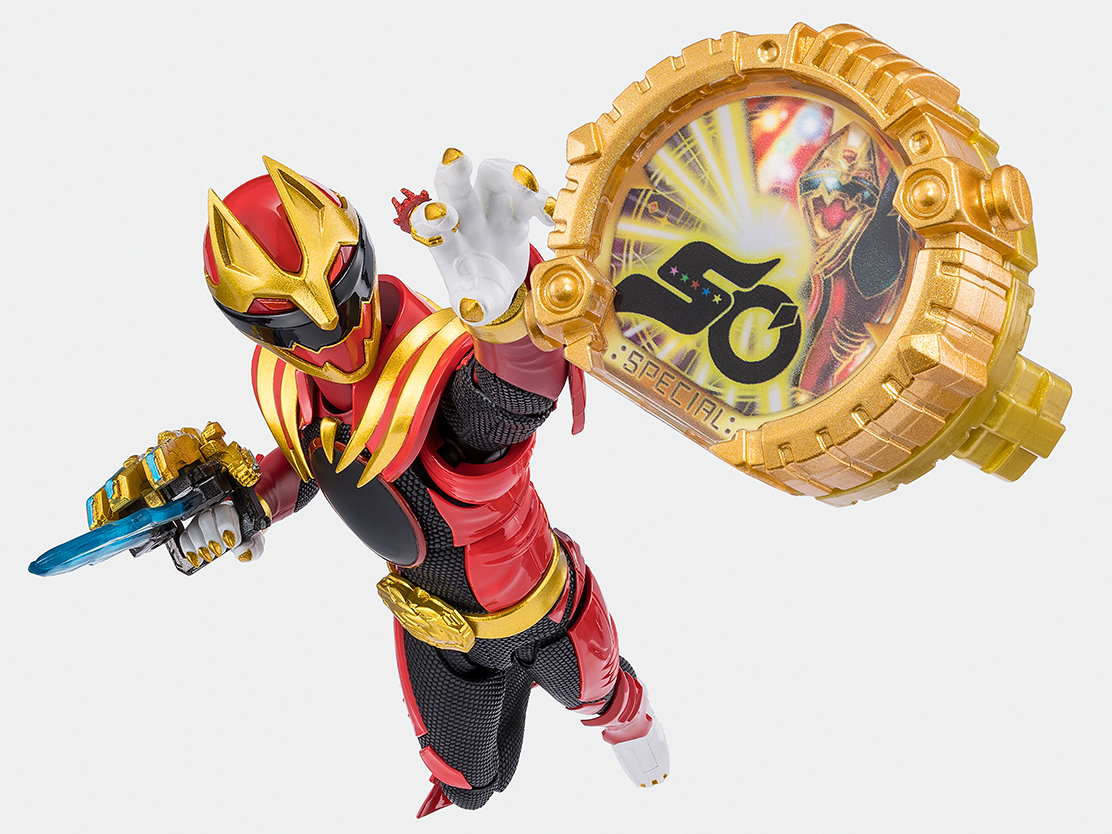 S.H.Figuarts ゴジュウウルフ（初回限定センタイリング付属版） | 魂ウェブ