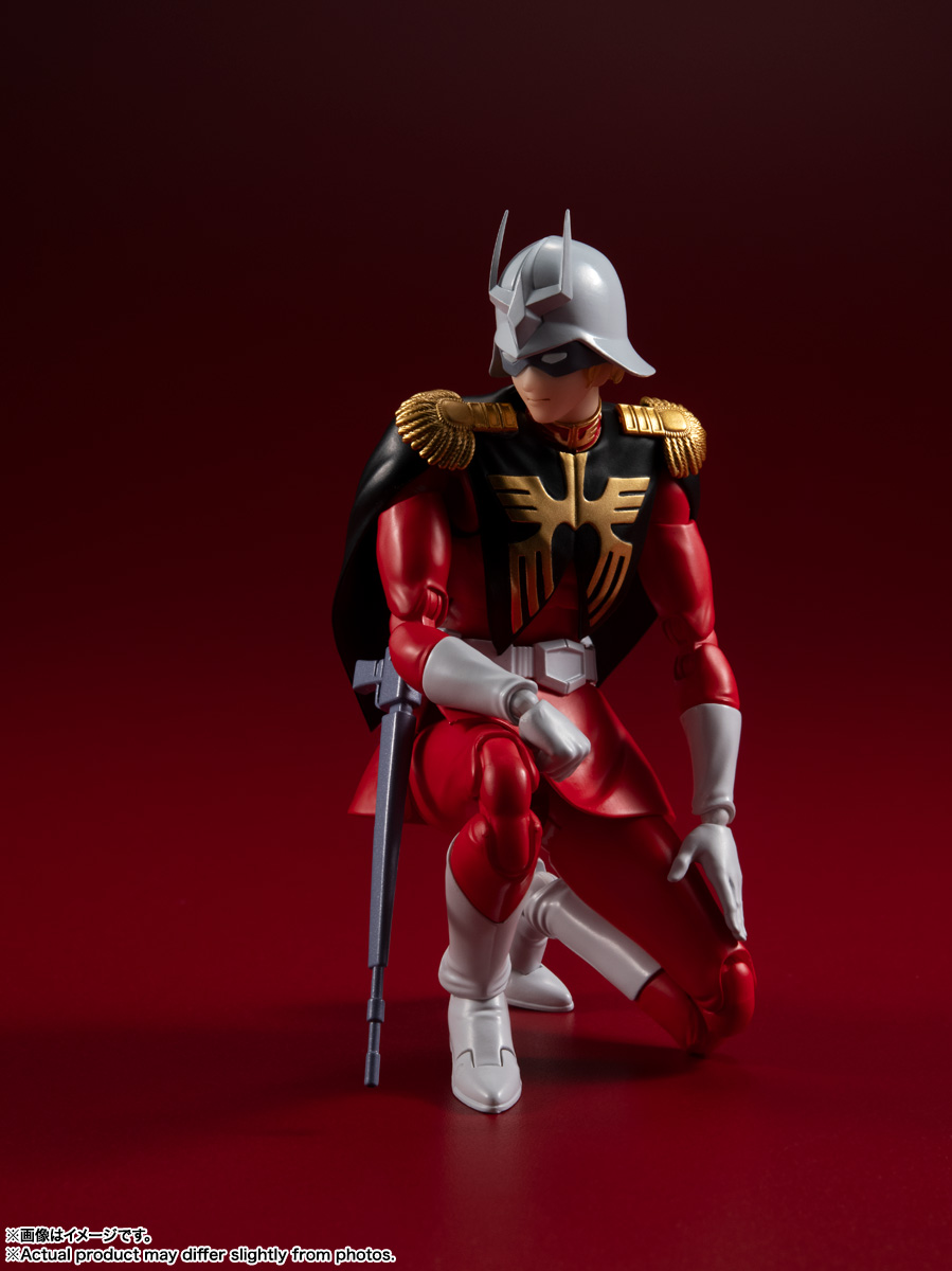 S.H.Figuarts シャア・アズナブル | 魂ウェブ