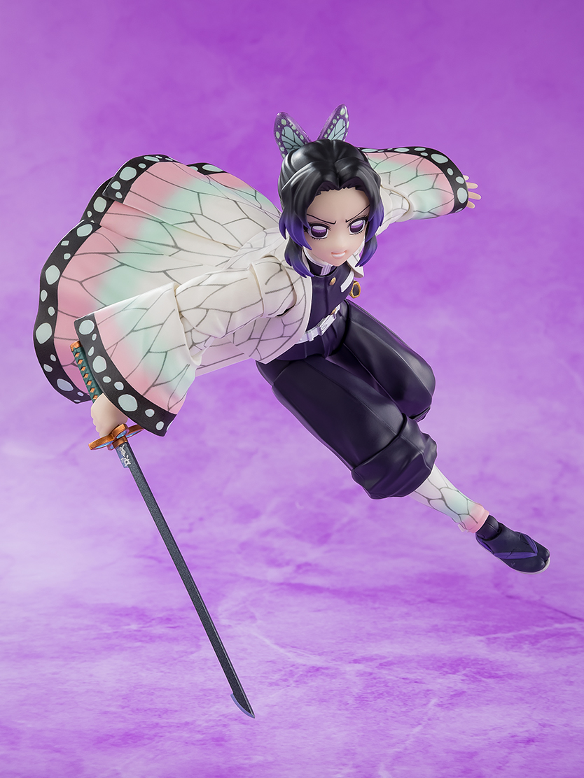 S.H.Figuarts 胡蝶しのぶ | 魂ウェブ