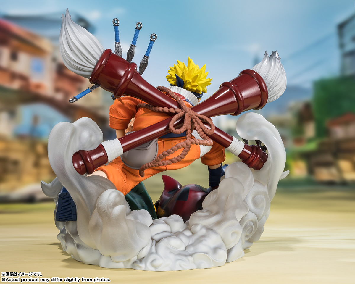 フィギュアーツZERO うずまきナルト -NARUTO 72 series- | 魂ウェブ