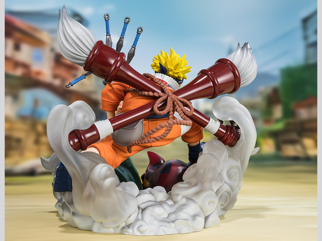 フィギュアーツZERO うずまきナルト -NARUTO 72 series- | 魂ウェブ