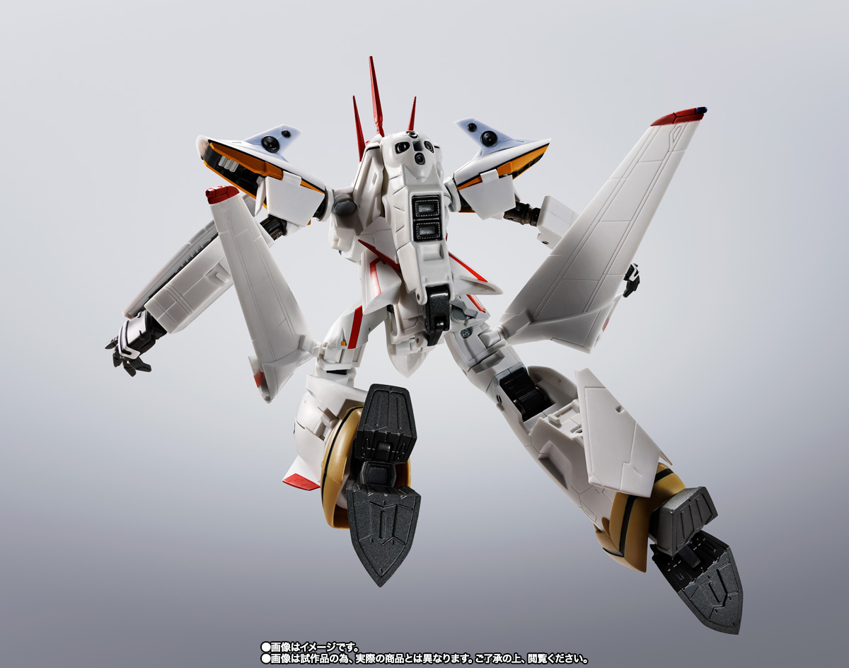 HI-METAL R VF-19P Excalibur (Planet Zola Patrol Team Specification