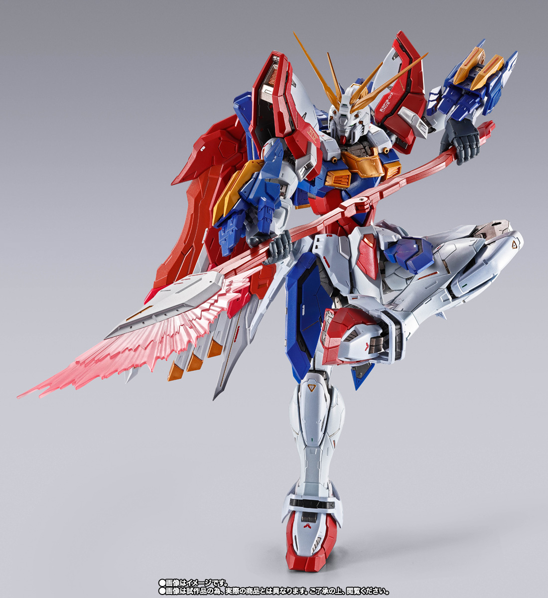 METAL BUILD ゴッドガンダム＆ゴッドガンダム弐（セカンド）【2次