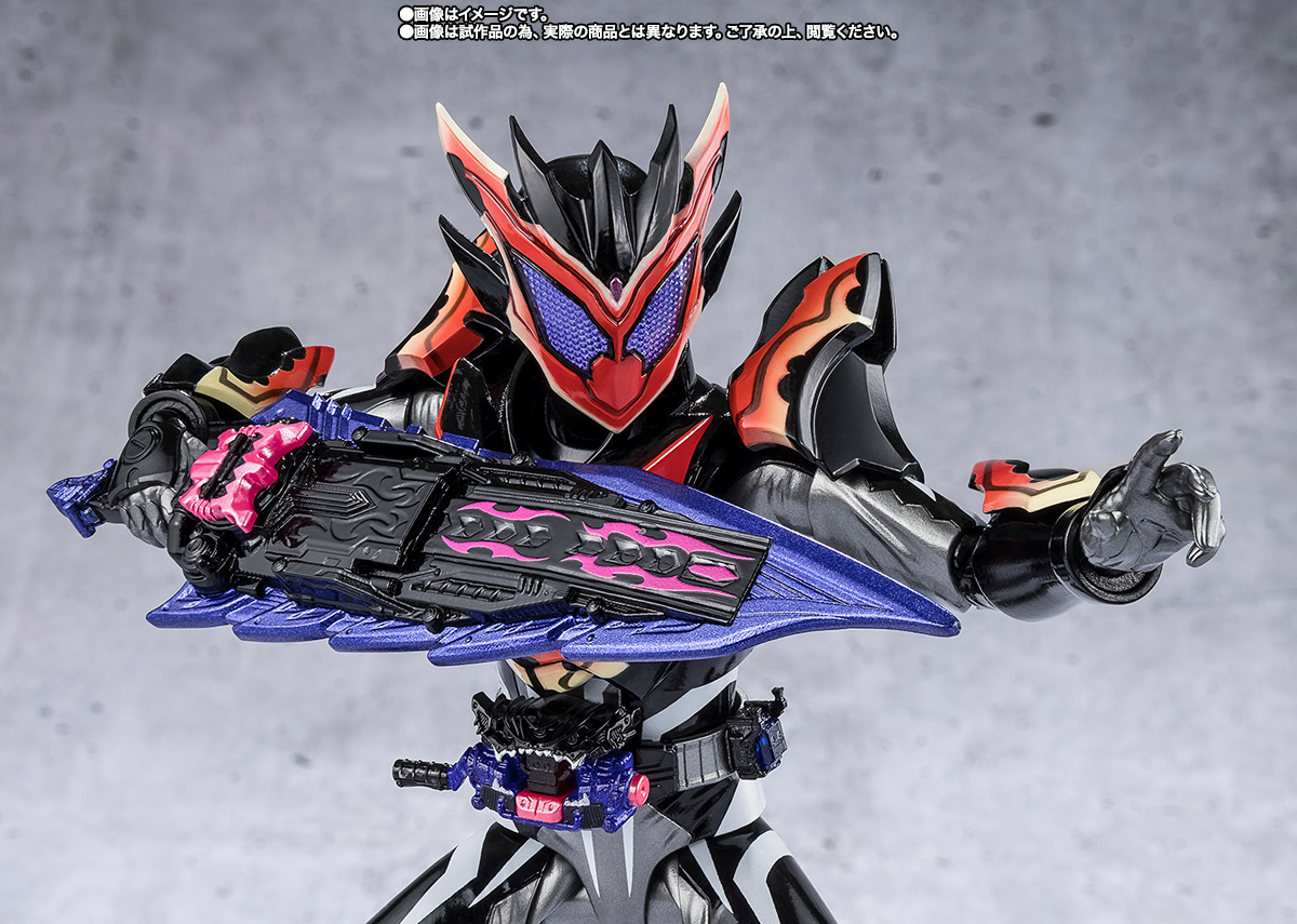 S.H.Figuarts 仮面ライダービターガヴ スパーキングミフォーム | 魂ウェブ