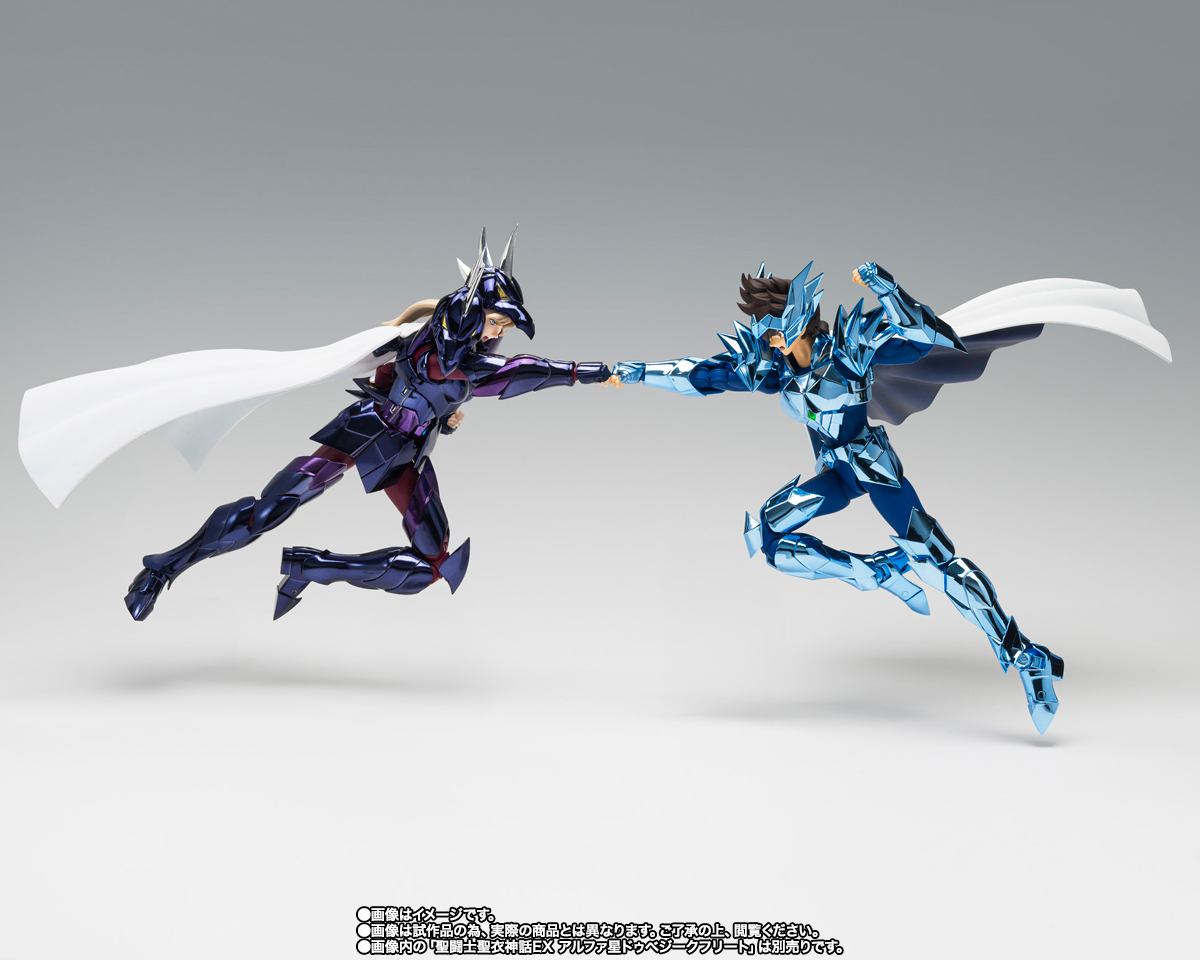 聖闘士聖衣神話EX オーディーン星矢 | 魂ウェブ