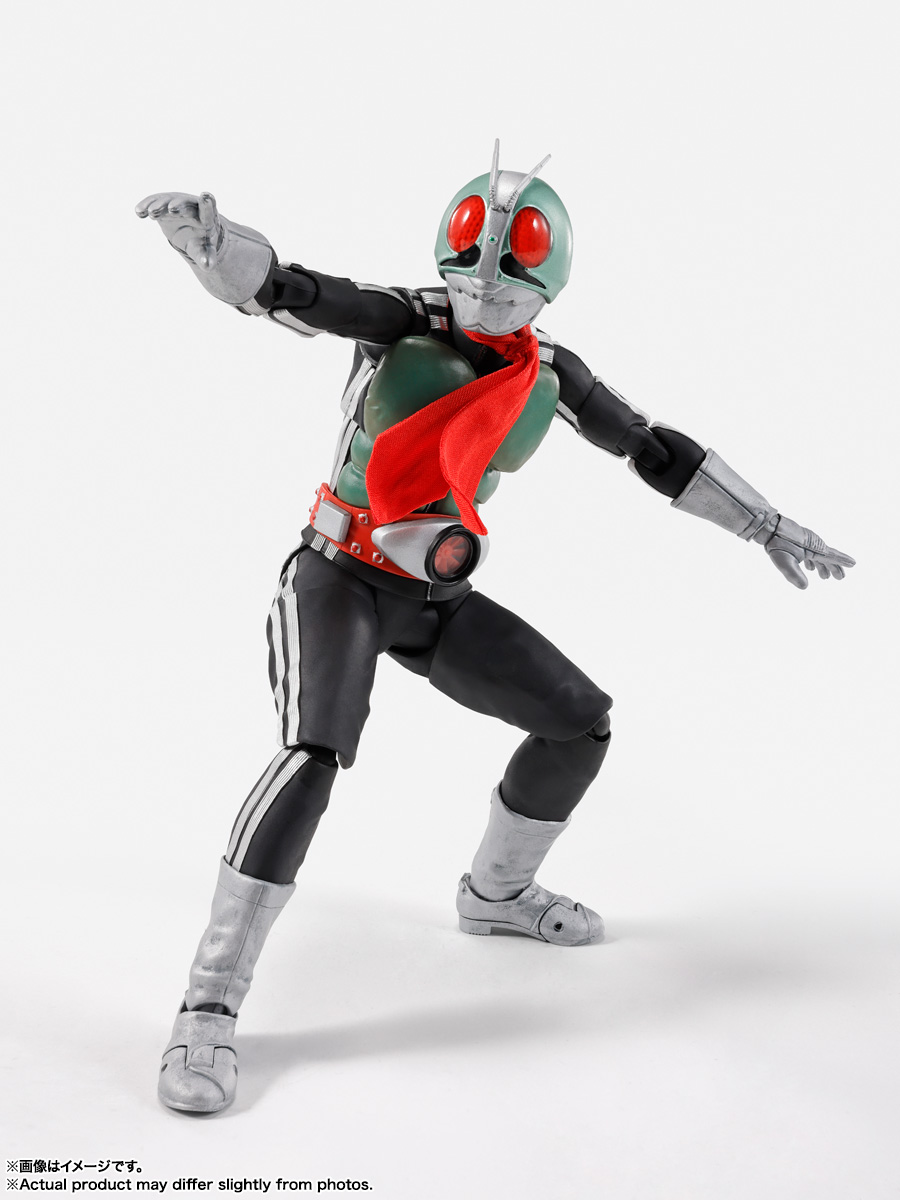 S.H.Figuarts（真骨彫製法） 仮面ライダー新1号 栄光の昭和ライダー
