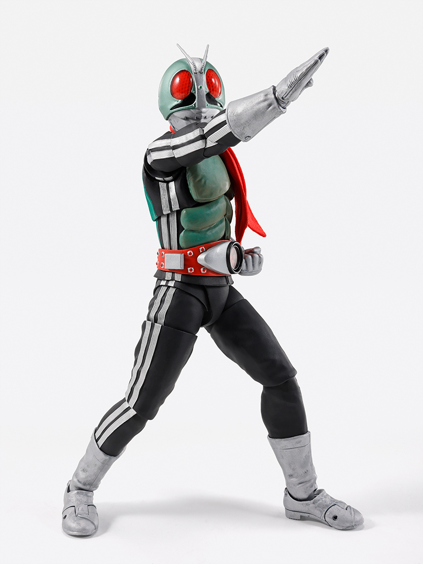 S.H.Figuarts（真骨彫製法） 仮面ライダー新1号 栄光の昭和ライダー
