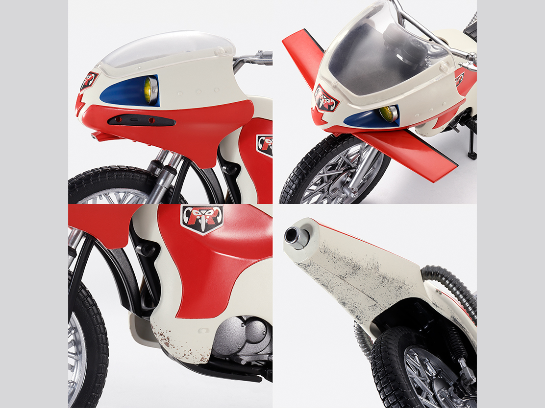 S.H.Figuarts 新サイクロン号（仮面ライダー） 栄光の昭和ライダー