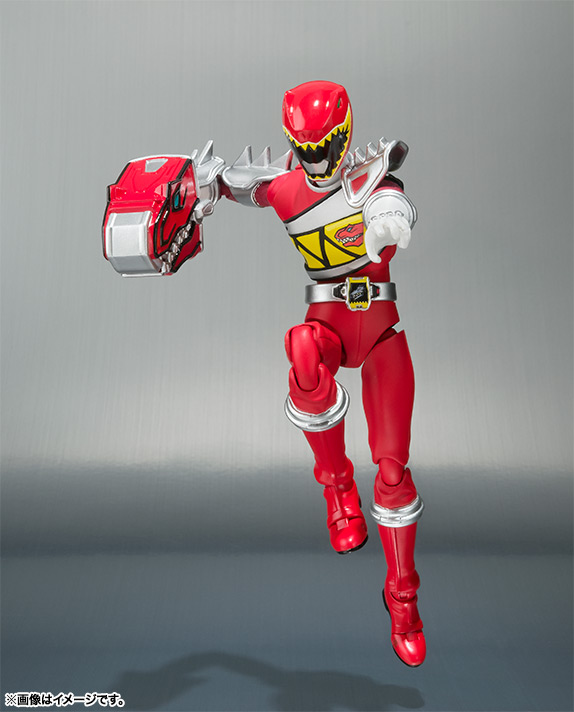 S.H.Figuarts キョウリュウレッド | 魂ウェブ