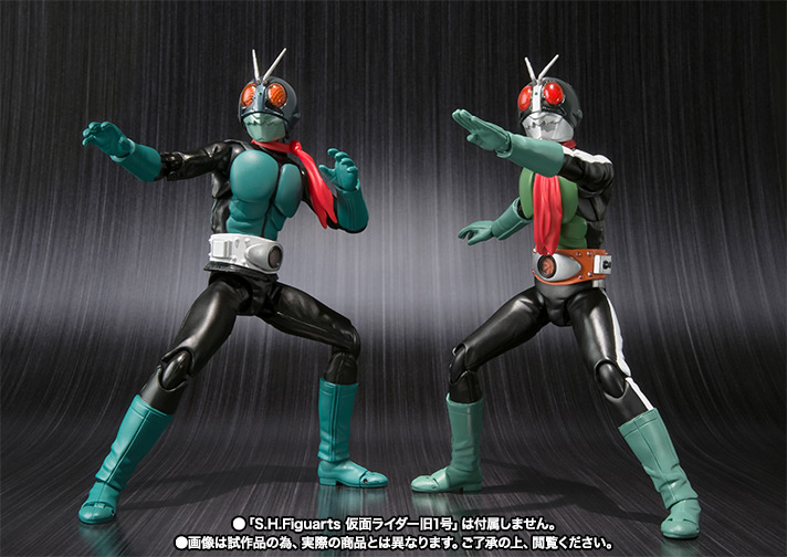 S.H.Figuarts 仮面ライダー旧2号│株式会社BANDAI SPIRITS（バンダイ