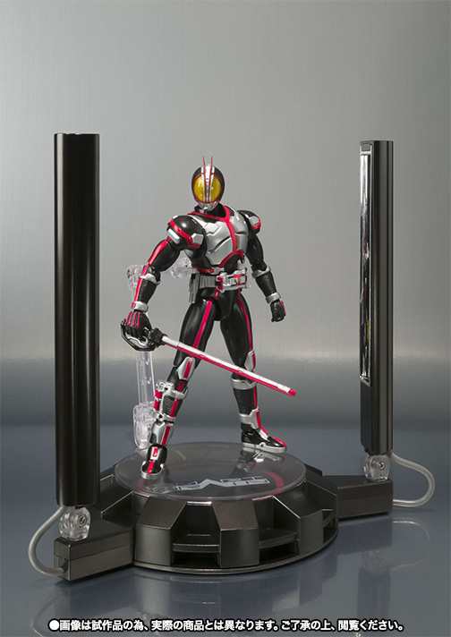 S.H.Figuarts 仮面ライダー555 GLOWING STAGE SET | 魂ウェブ