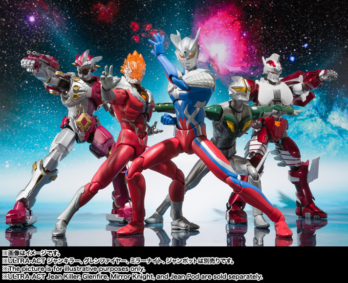 ULTRA-ACT ウルトラマンゼロ | 魂ウェブ