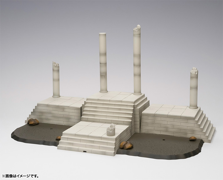 聖闘士聖衣神話 10th Anniversary DXディスプレイステージセット | 魂