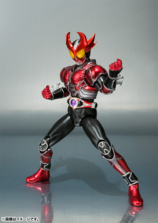 S.H.Figuarts 仮面ライダーアギト バーニングフォーム | 魂ウェブ