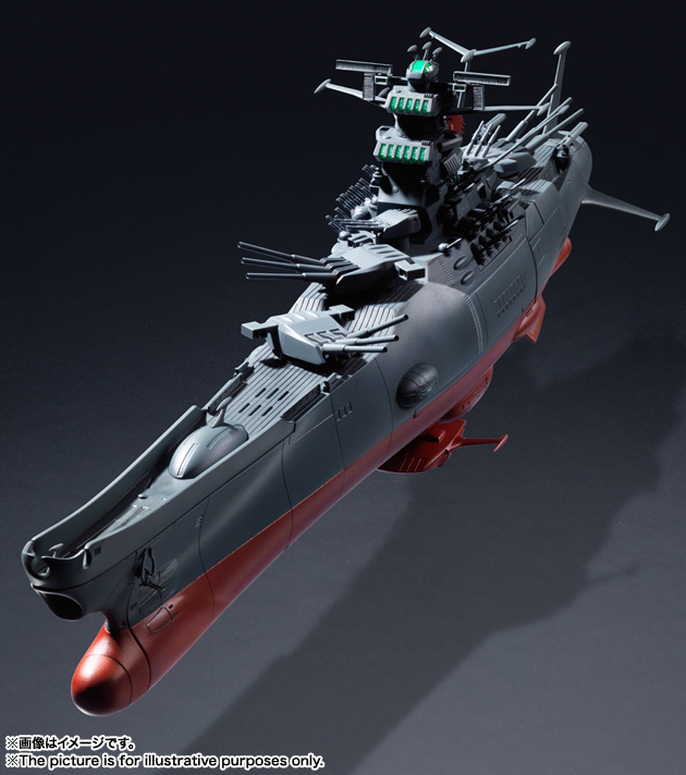 SOUL OF CHOGOKIN GX-64 Star Blazers 2199 | TAMASHII WEB