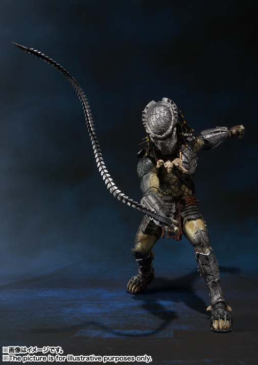S.H.MonsterArts プレデター ウルフ | 魂ウェブ