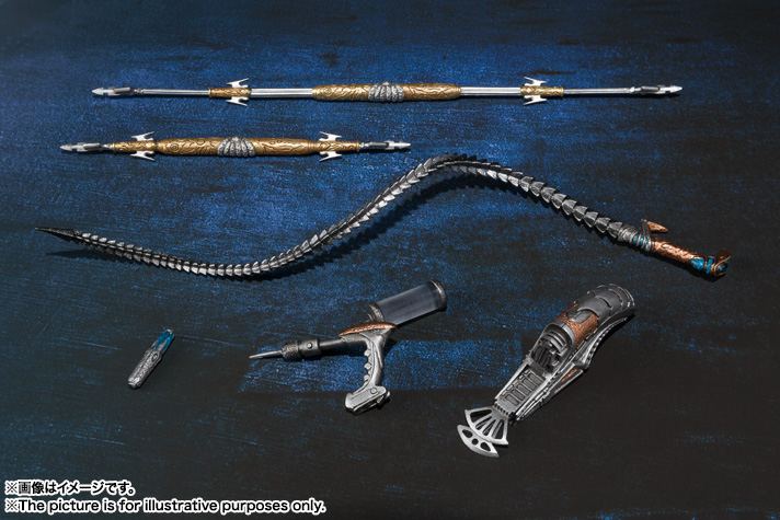 S.H.MonsterArts プレデター ウルフ | 魂ウェブ