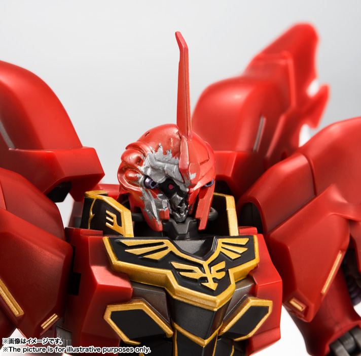 ロボット魂 シナンジュ (Animation Edit.) ROBOT魂 <SIDE MS> シナンジュ（Animation Edit.） | 魂ウェブ