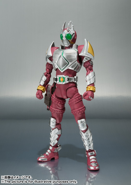 S.H.Figuarts 仮面ライダーギャレン＆レッドランバスセット | 魂ウェブ