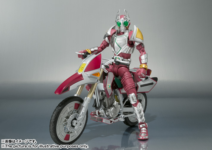 S.H.Figuarts 仮面ライダーギャレン＆レッドランバスセット | 魂ウェブ