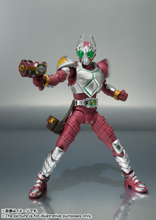 S.H.Figuarts 仮面ライダーギャレン＆レッドランバスセット | 魂ウェブ