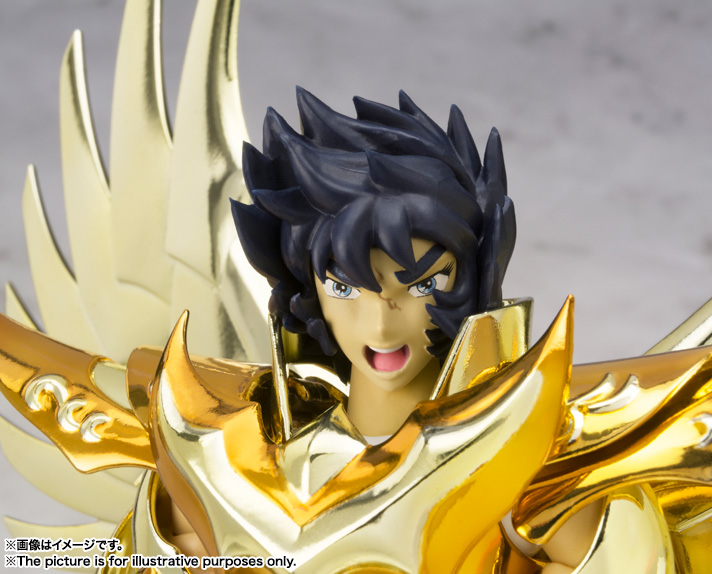 SAINT CLOTH MYTH Phoenix Ikki God Cloth -10th Anniversary Edition