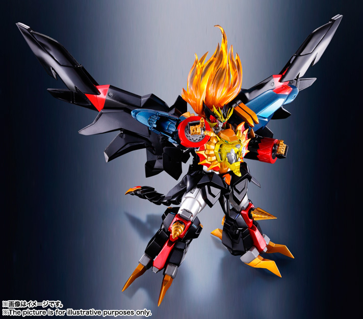 スーパーロボット超合金 ジェネシックガオガイガー | 魂ウェブ