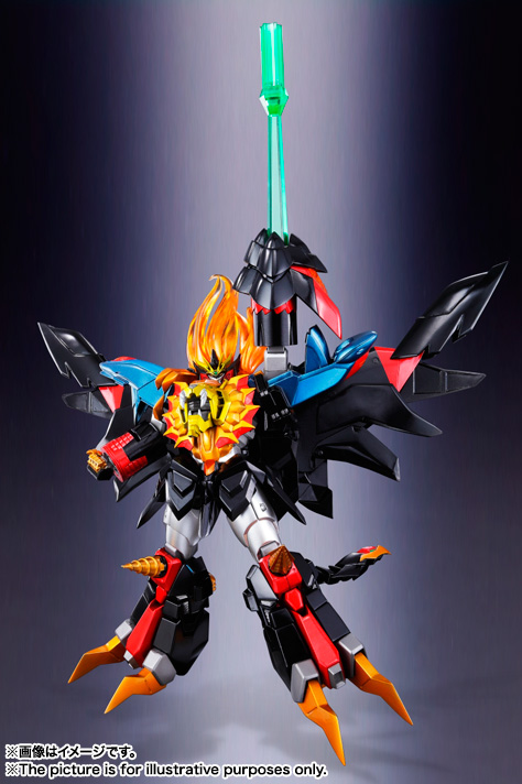 スーパーロボット超合金 ジェネシックガオガイガー | 魂ウェブ