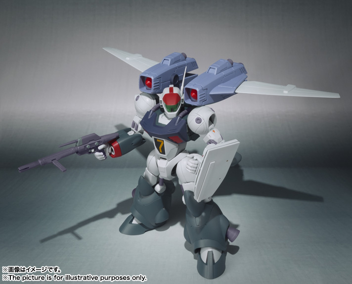 TOMO PREPA ロディ・シャッフル 銀河漂流バイファム　フィギュア 銀河漂流バイファムセット2 1/144スケール – SOOTANG HOBBY