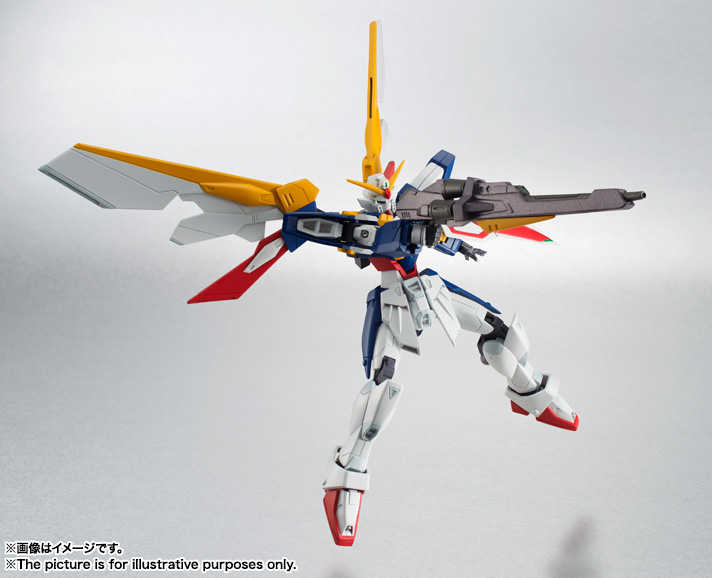 ウィングガンダム METAL ROBOT魂 ＜SIDE MS＞ ウイングガンダム│株式会社BANDAI SPIRITS