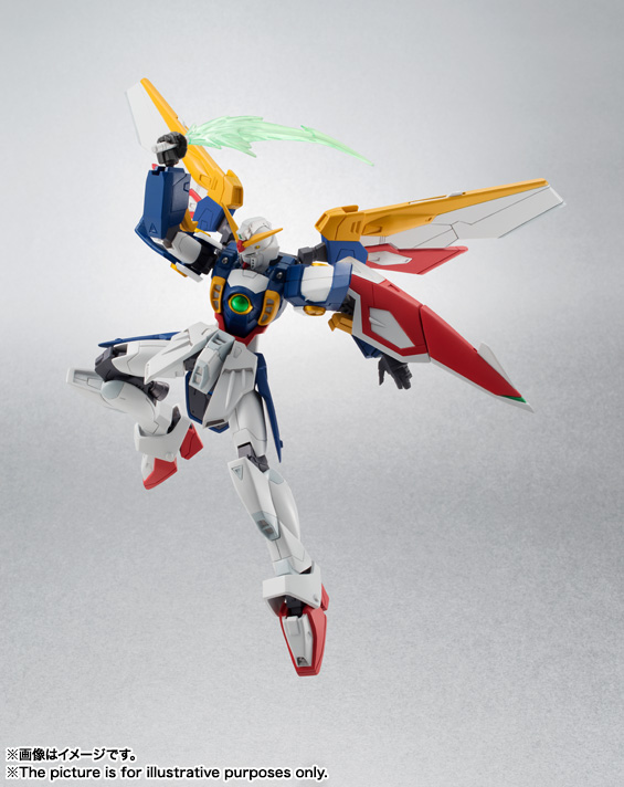 L ROBOT魂 ウイングガンダム ROBOT魂 <SIDE MS> ウイングガンダム | 魂ウェブ